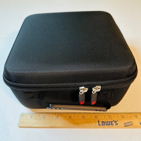 Black Case For Echo Show With Zipper Closure & Handle CASE ONLY - Picture 5 of 7